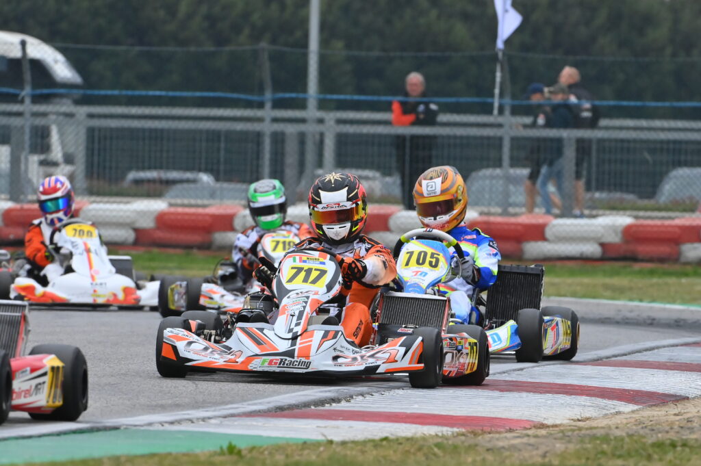 What an exciting spectacle in the first heats of the IAME Warriors Final!